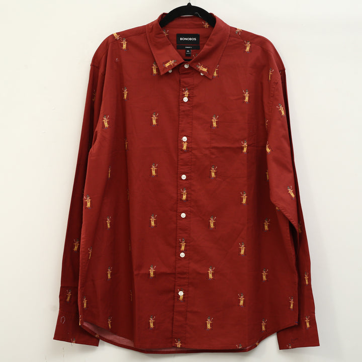 Bonobos Long Sleeves Collared Buttondown Men's Shirt