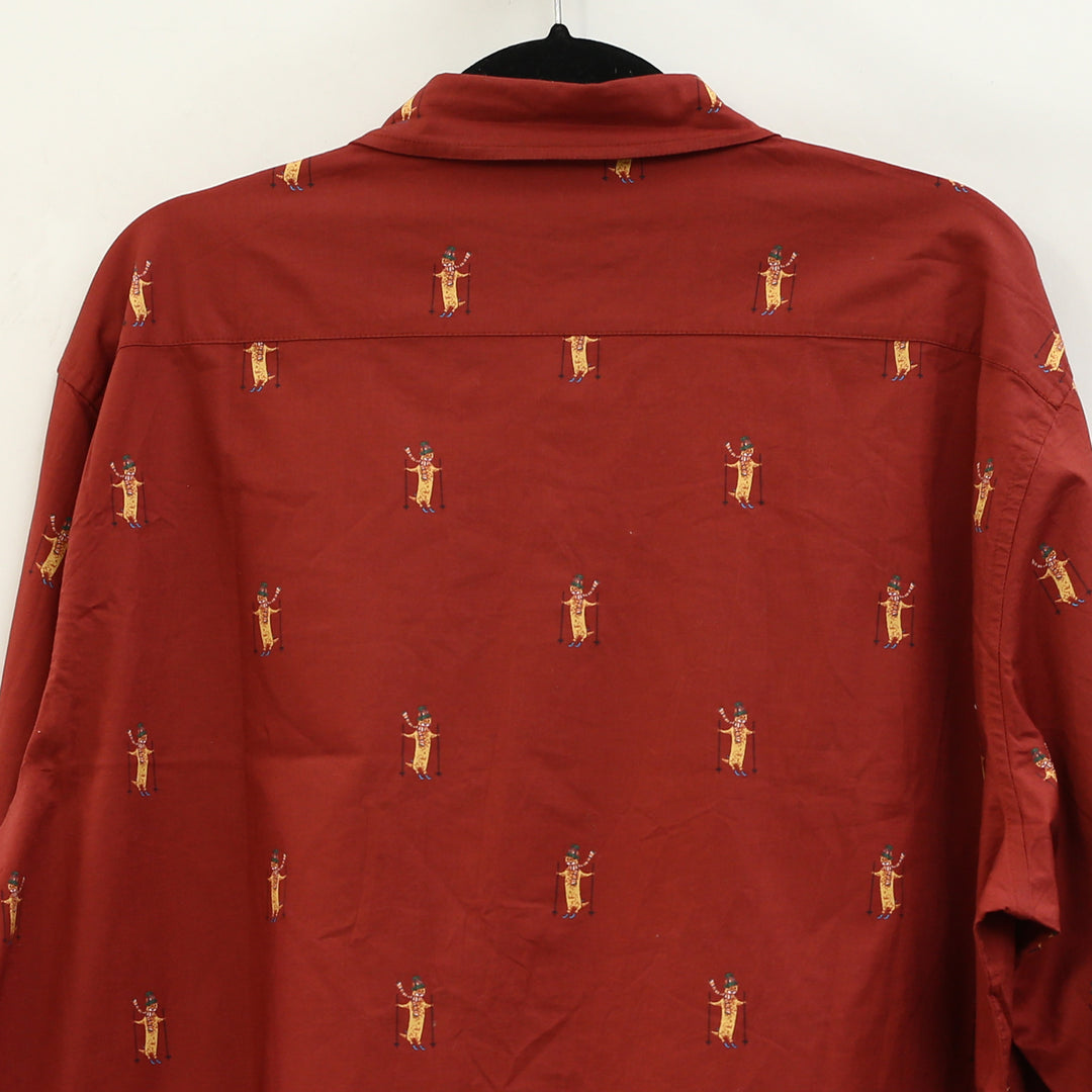 Bonobos Long Sleeves Collared Buttondown Men's Shirt
