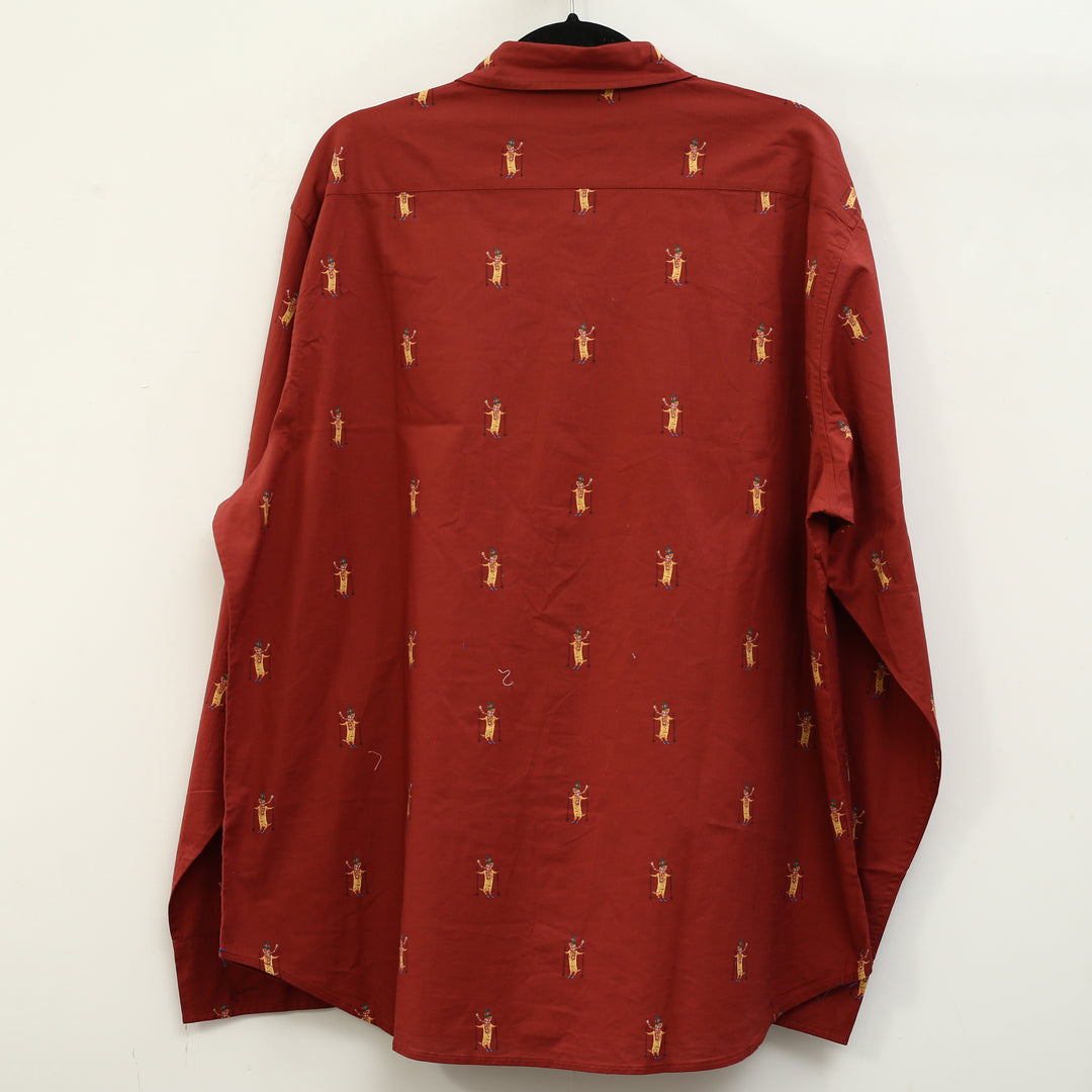 Bonobos Long Sleeves Collared Buttondown Men's Shirt