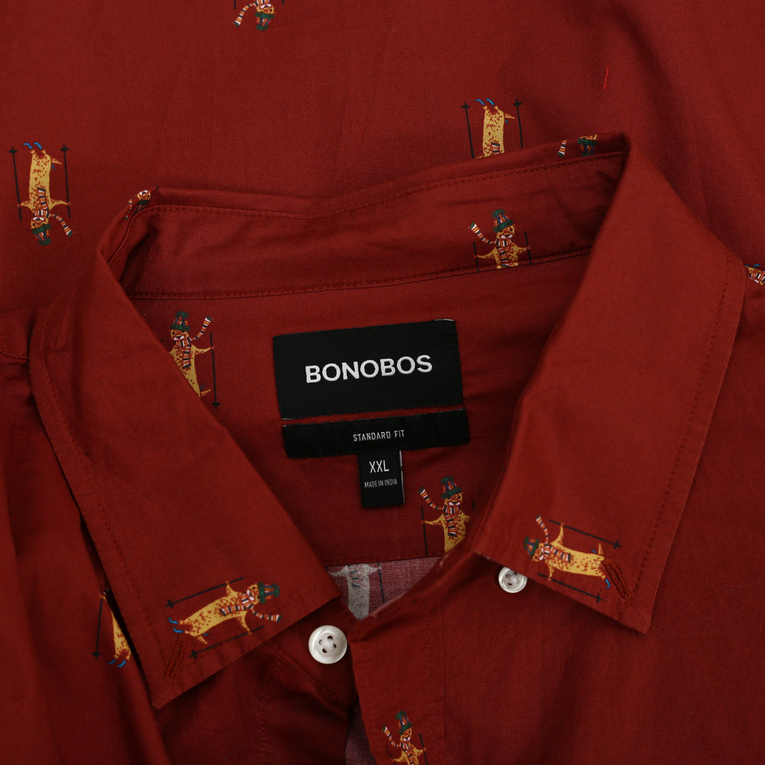 Bonobos Long Sleeves Collared Buttondown Men's Shirt
