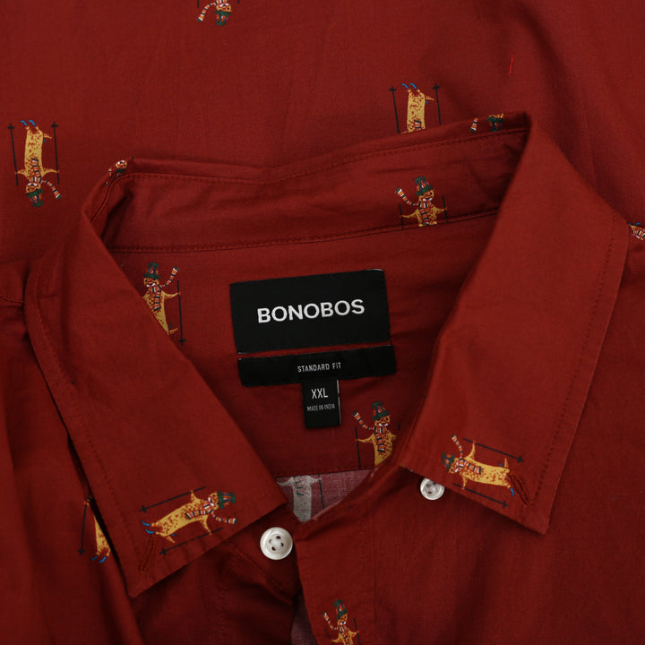 Bonobos Long Sleeves Collared Buttondown Men's Shirt