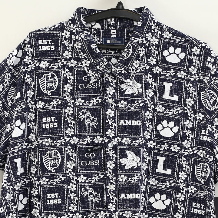Reyn Spooner Short Sleeves Floral Printed Buttondown Men's Shirt