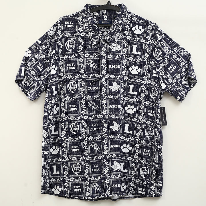 Reyn Spooner Short Sleeves Floral Printed Buttondown Men's Shirt