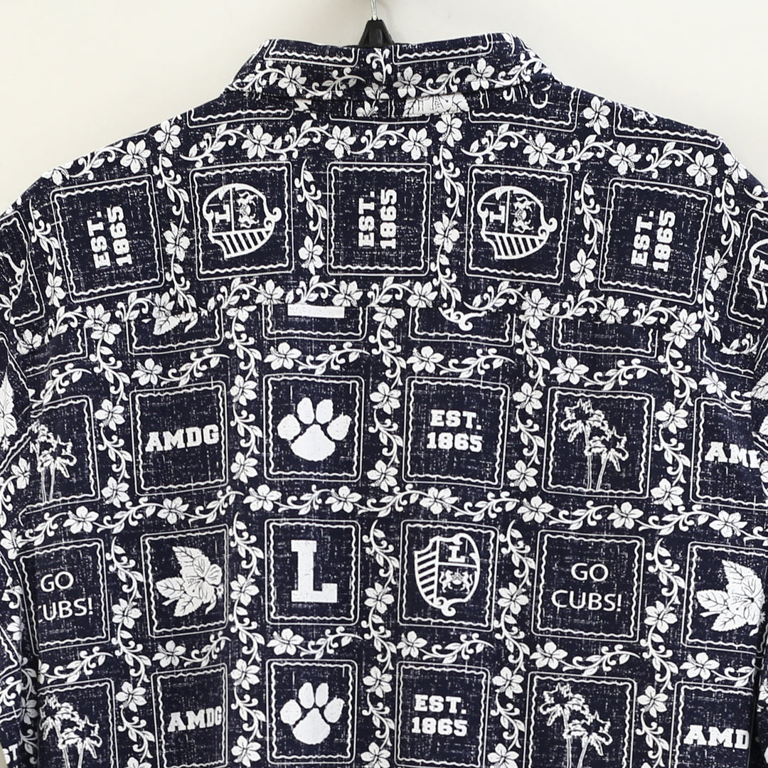 Reyn Spooner Short Sleeves Floral Printed Buttondown Men's Shirt