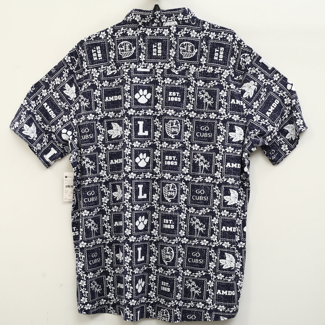 Reyn Spooner Short Sleeves Floral Printed Buttondown Men's Shirt