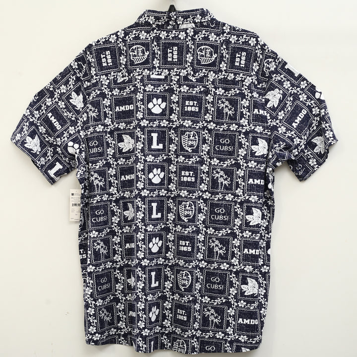 Reyn Spooner Short Sleeves Floral Printed Buttondown Men's Shirt