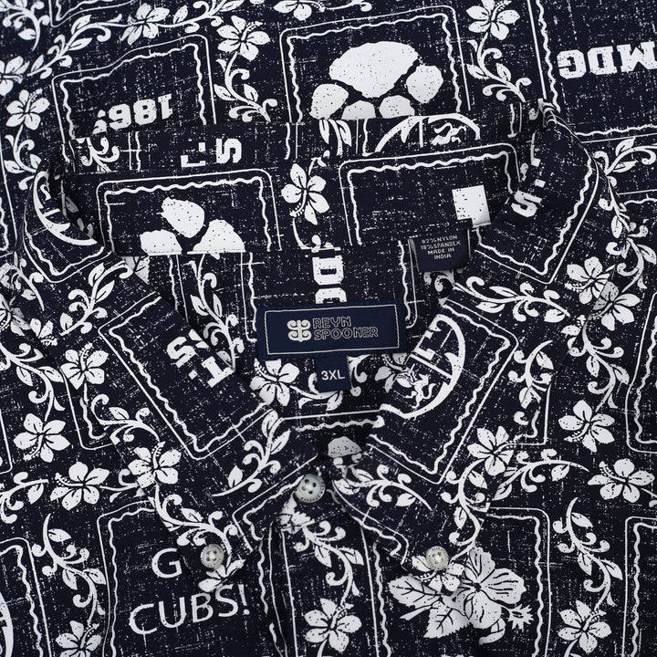 Reyn Spooner Short Sleeves Floral Printed Buttondown Men's Shirt