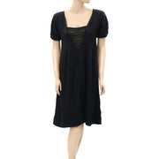 Urban Outfitters Black Lace Mini Dress