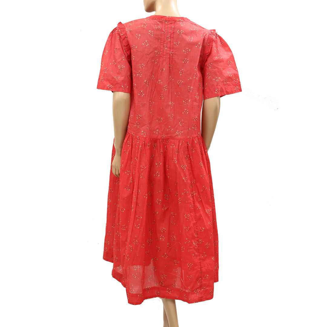 free people bella midi dress Free People Bella Mae Midi Dress - Bittersweet Combo