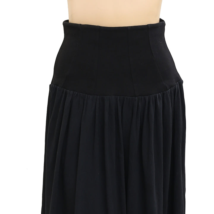 Daily Practice By Anthropologie Drop Waisted Midi Skirt