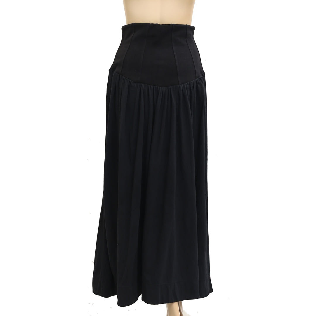 Daily Practice By Anthropologie Drop Waisted Midi Skirt