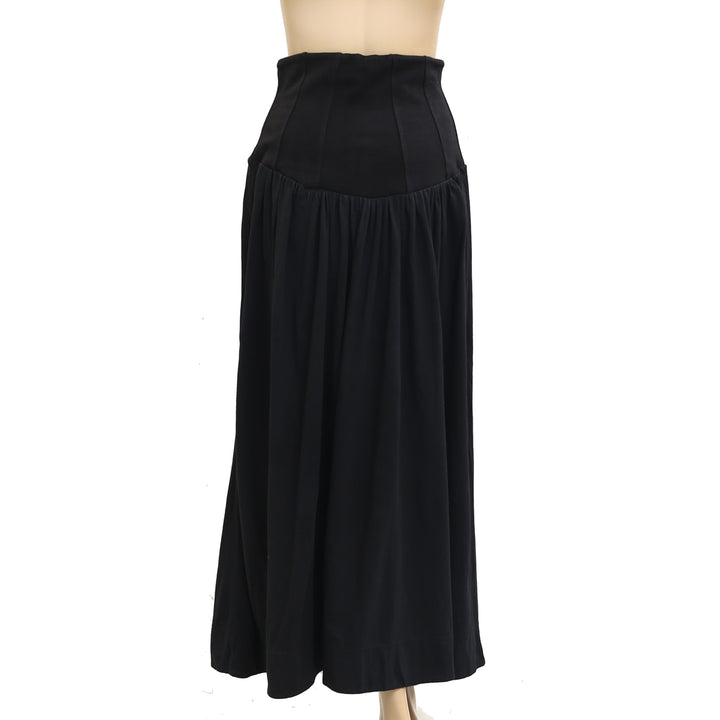 Daily Practice By Anthropologie Drop Waisted Midi Skirt