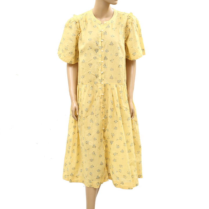 Free People Bella Mae Midi Dress