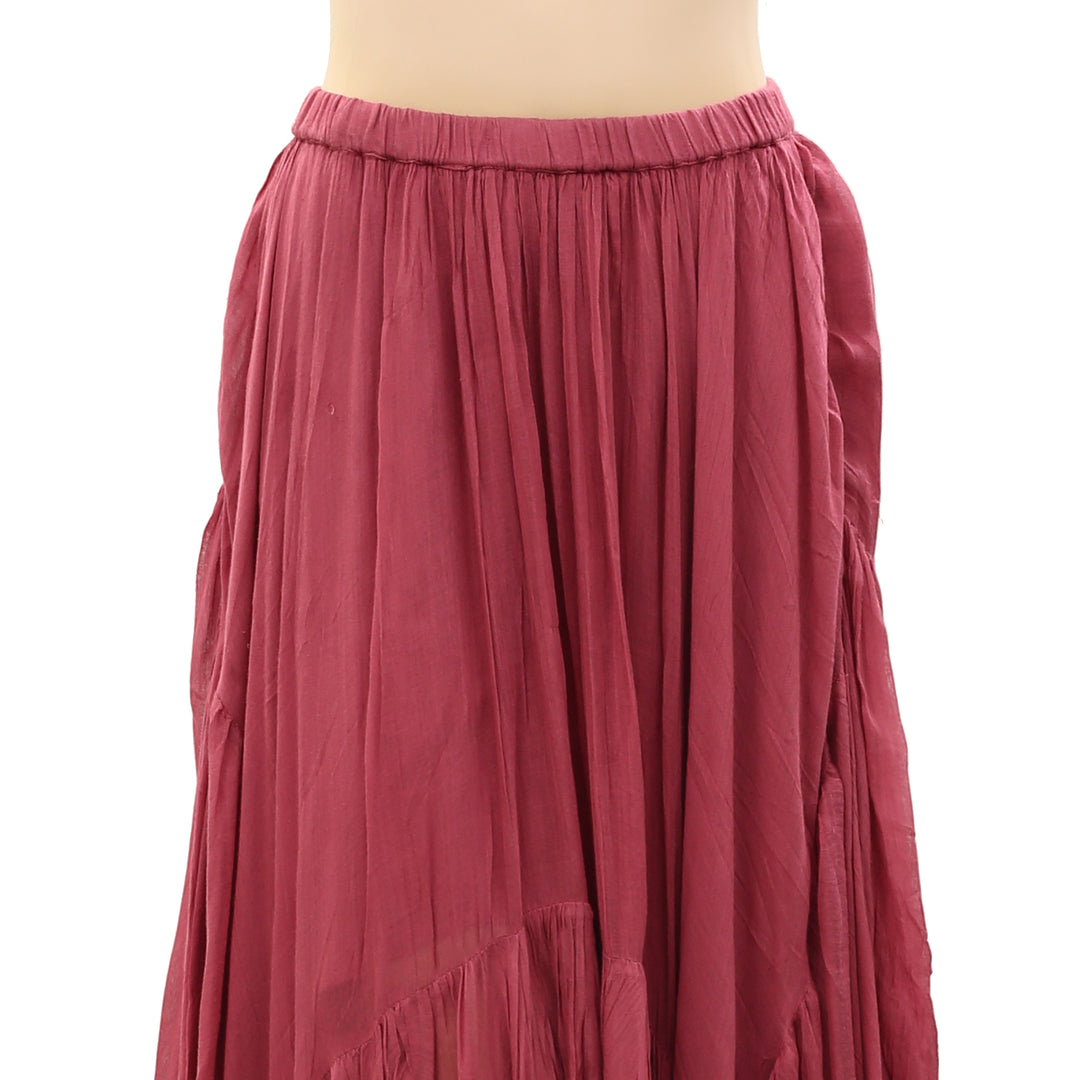 Free People FP One Clover Midi Skirt