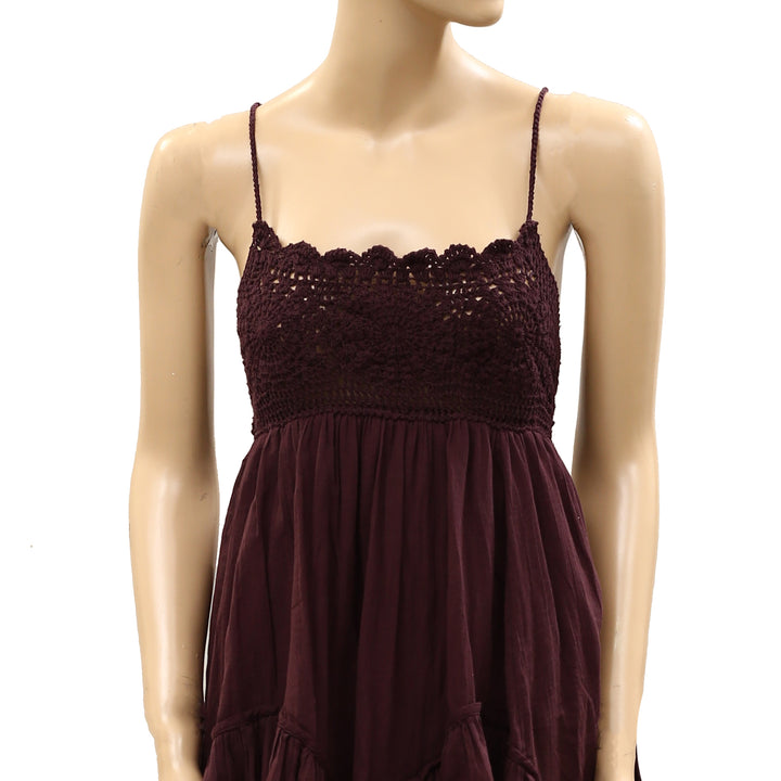 Free People Free-Est Sandoll Cotton Mini Dress