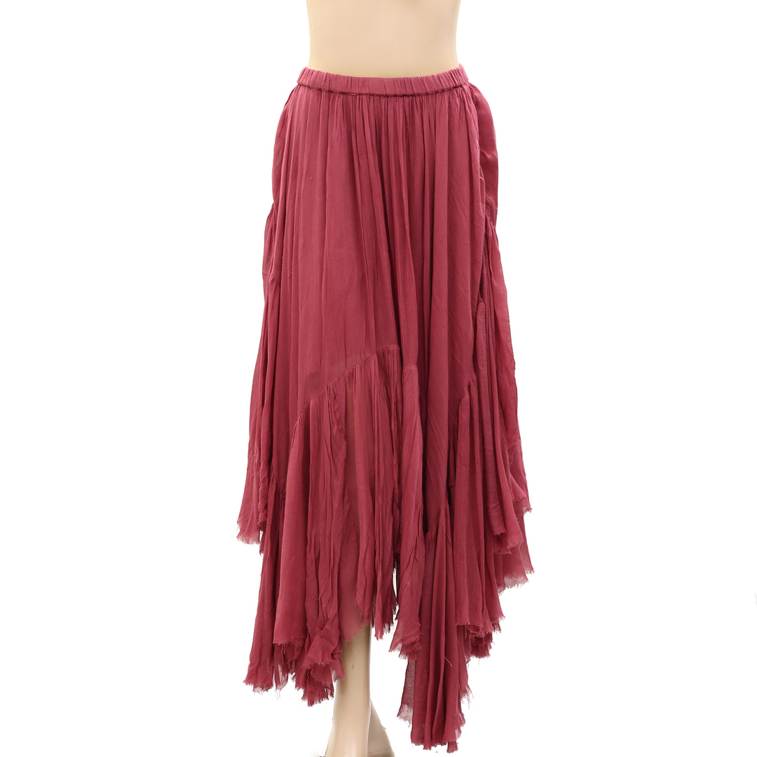 Free People FP One Clover Midi Skirt