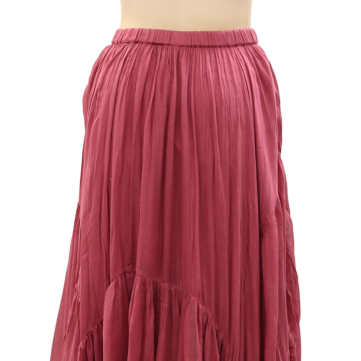 Free People FP One Clover Midi Skirt