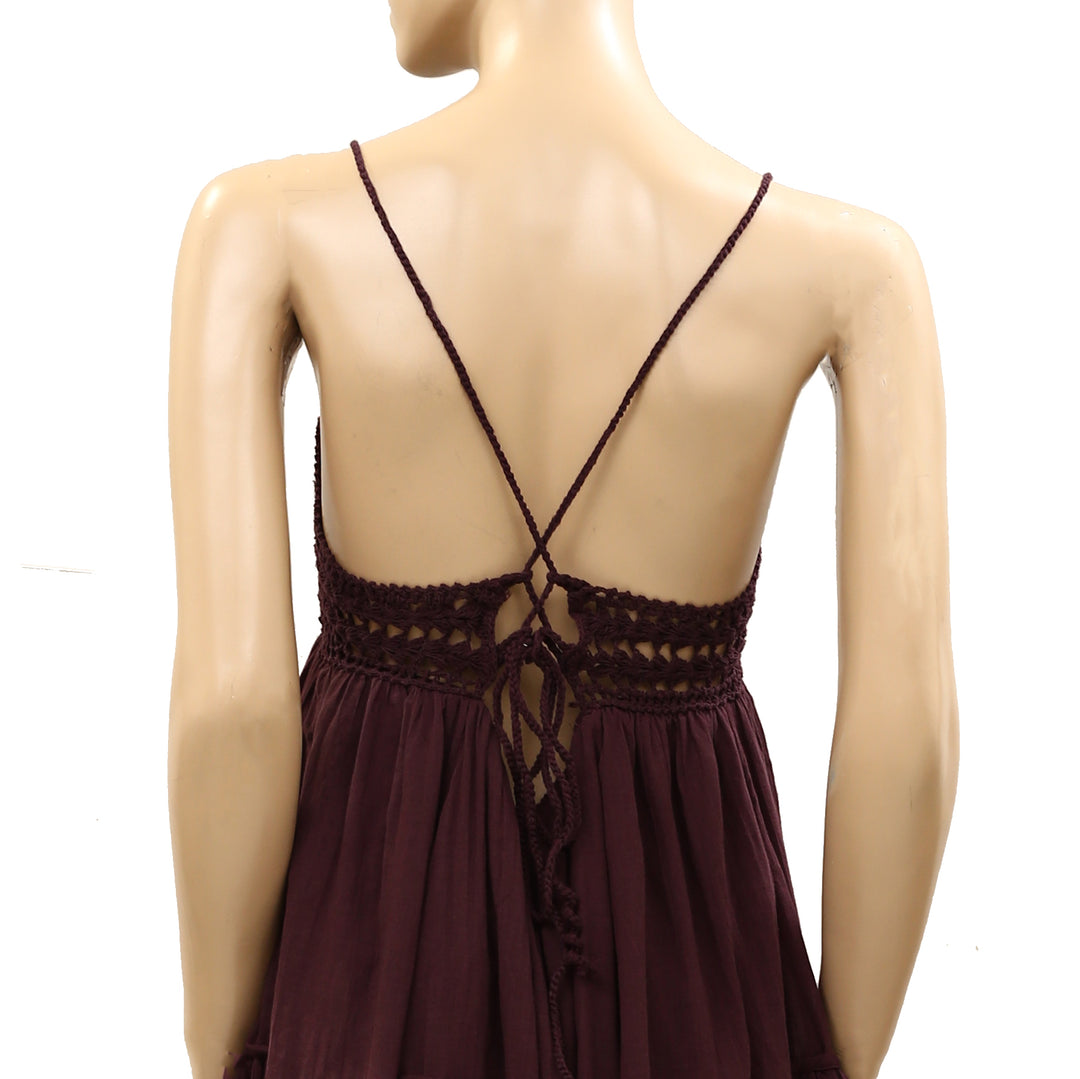 Free People Free-Est Sandoll Cotton Mini Dress