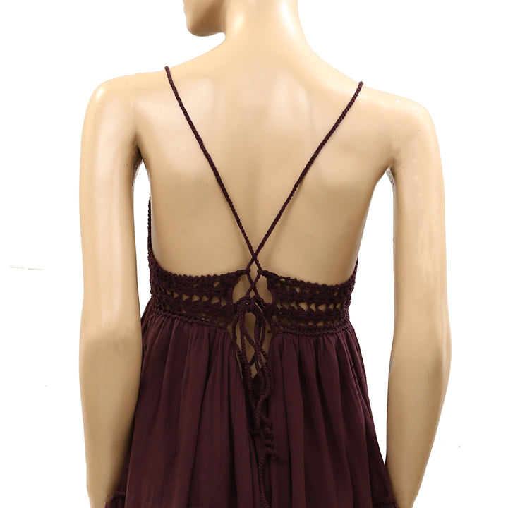 Free People Free-Est Sandoll Cotton Mini Dress