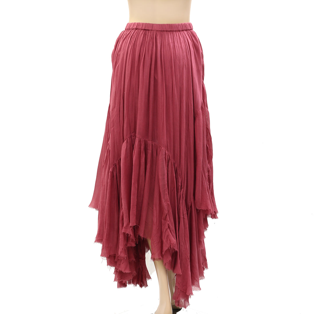 Free People FP One Clover Midi Skirt