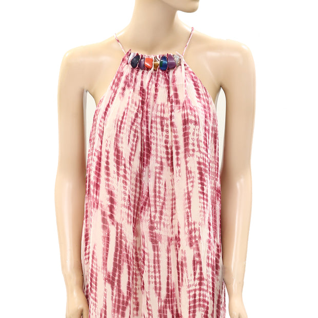 Zara Tie-Dye Tunic Mini Dress