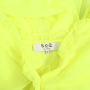 Sea New York Buttondown Long Sleeve Shirt Blouse Top
