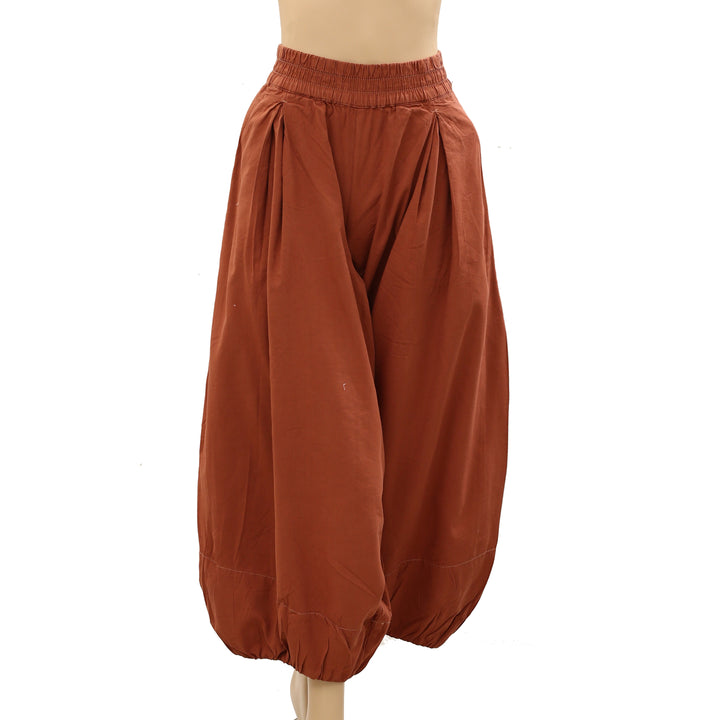 Free People Moonflower Balloon Trousers Pants