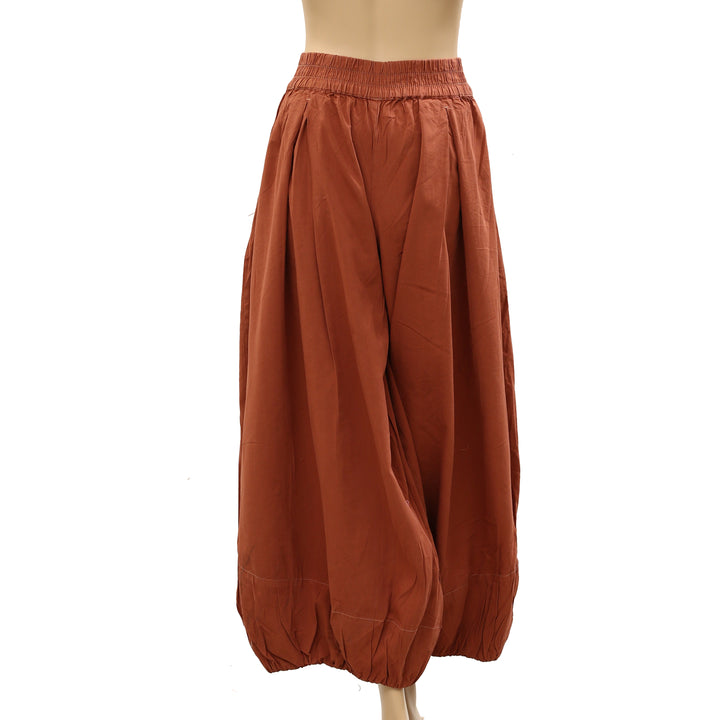 Free People Moonflower Balloon Trousers Pants