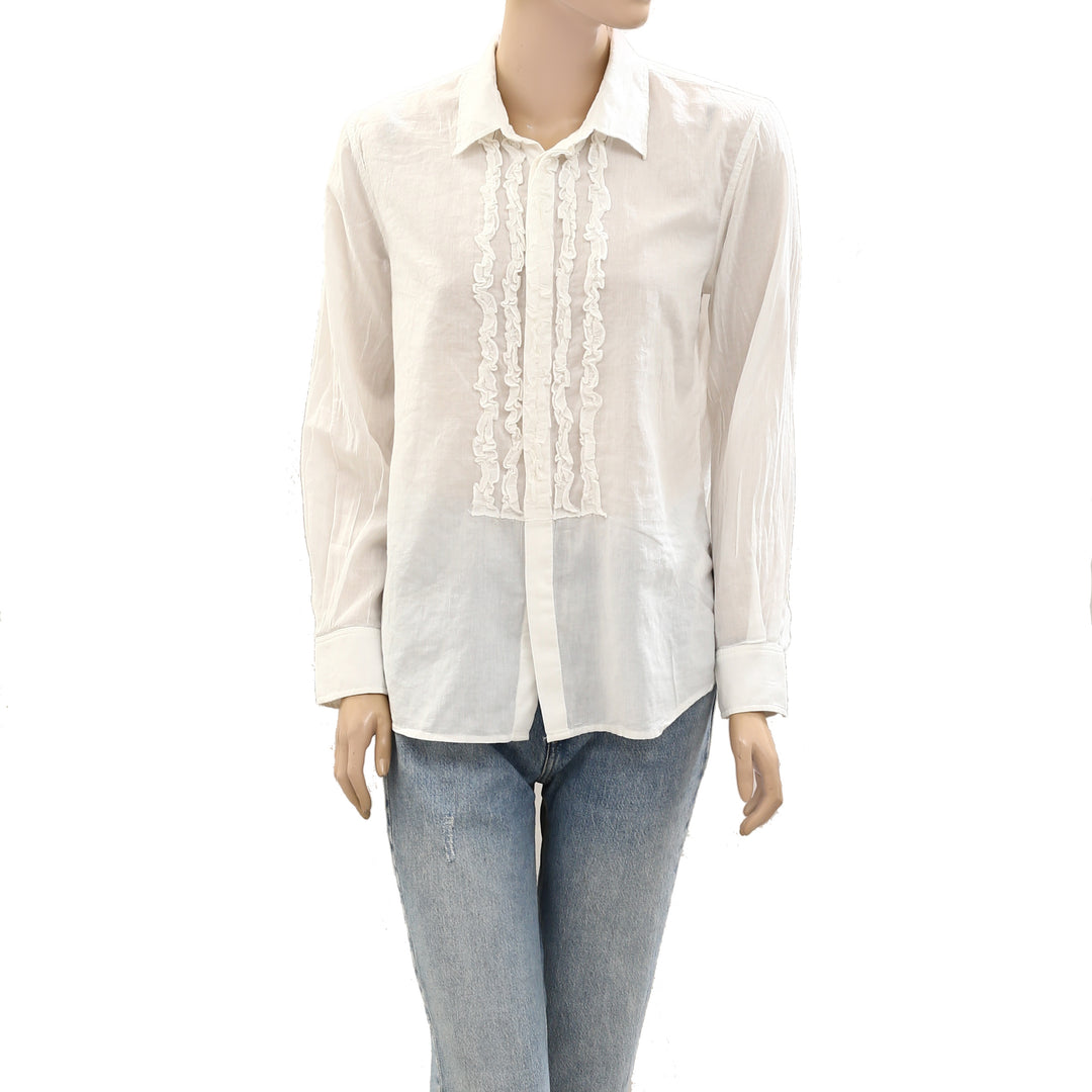 Nili Lotan Nathael Shirt Tunic Top