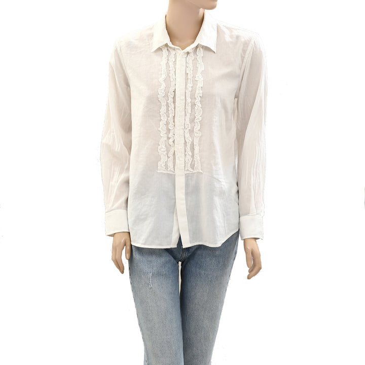 Nili Lotan Nathael Shirt Tunic Top