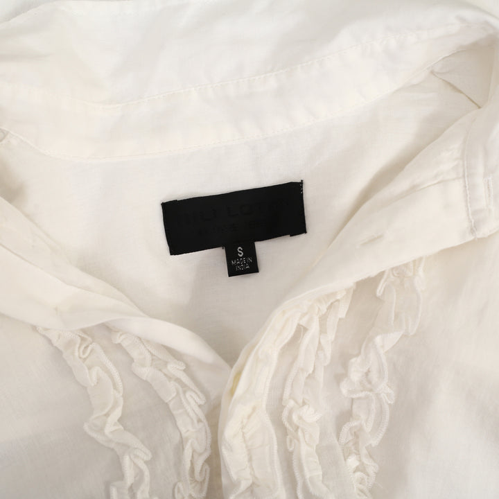 Nili Lotan Nathael Shirt Tunic Top