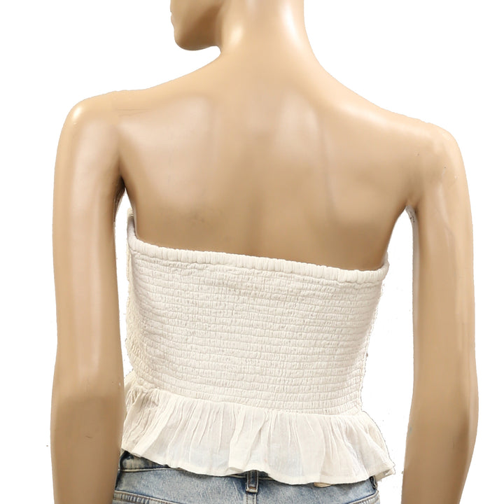 Free People Free-est Fun In The Sun Tube Blouse Top
