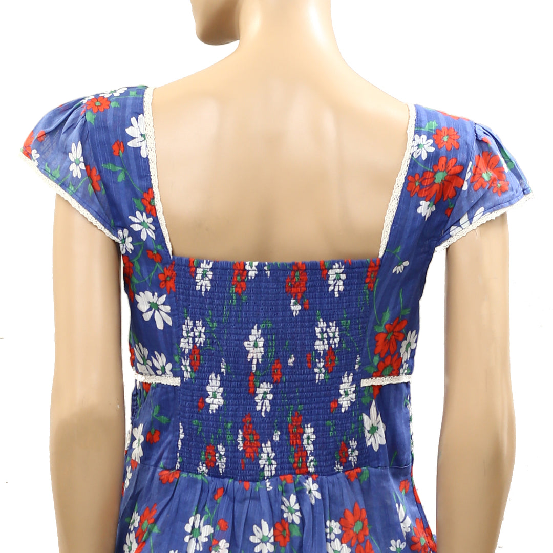 Free People Call Me Baby Blouse Top