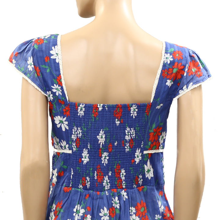 Free People Call Me Baby Blouse Top