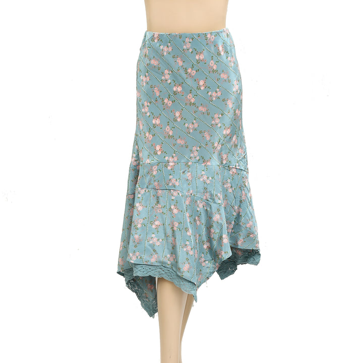 Free People Bali Sweet Escape Mini Skirt