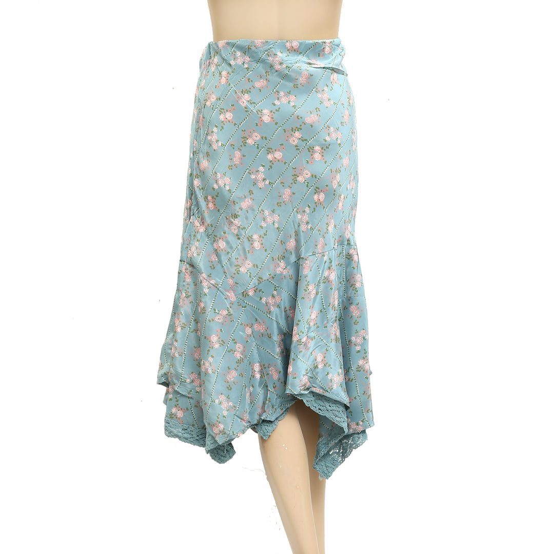 Free People Bali Sweet Escape Mini Skirt