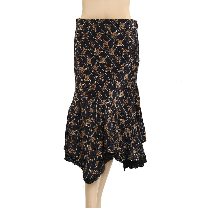 Free People Bali Sweet Escape Mini Skirt