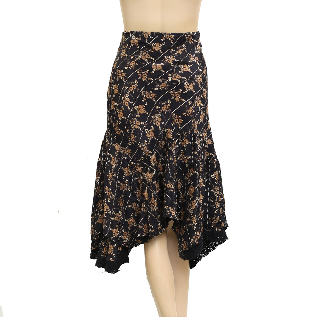 Free People Bali Sweet Escape Mini Skirt