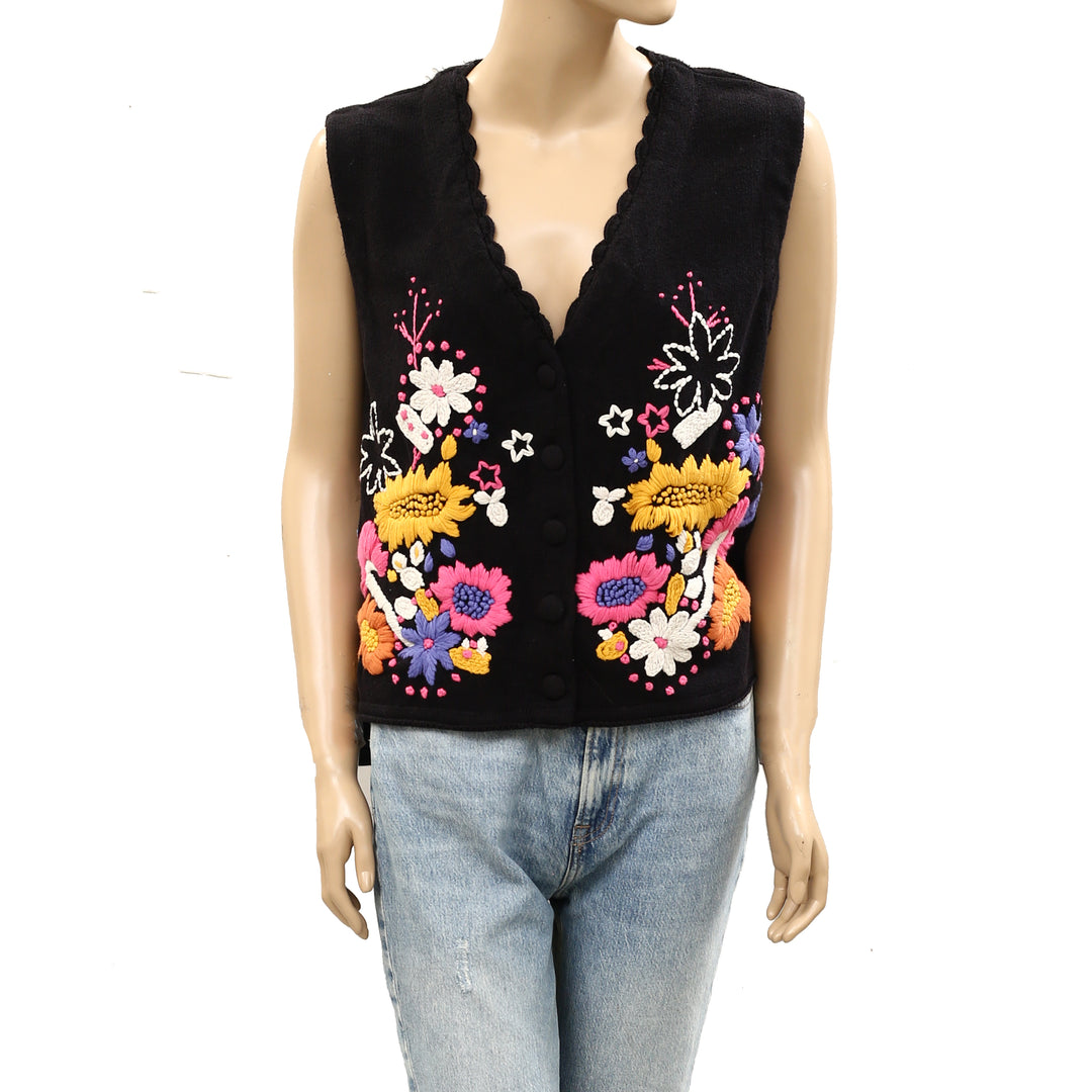 Monsoon Embellished Waistcoat