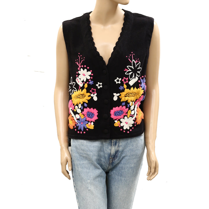 Monsoon Embellished Waistcoat