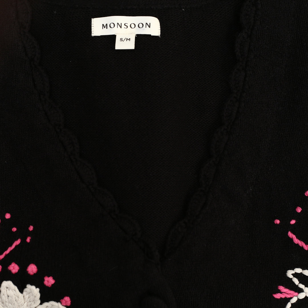 Monsoon Embellished Waistcoat