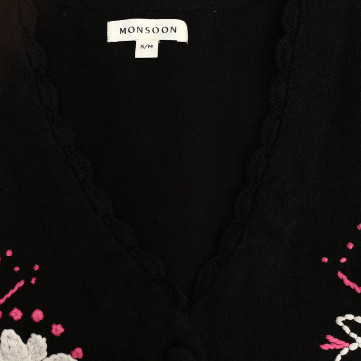 Monsoon Embellished Waistcoat