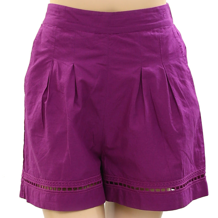 Sezane Nicolo Poplin Shorts