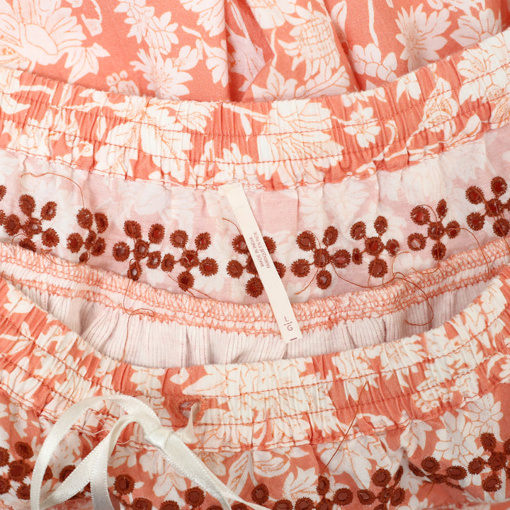 Free People Gesibelle Printed Maxi Skirt