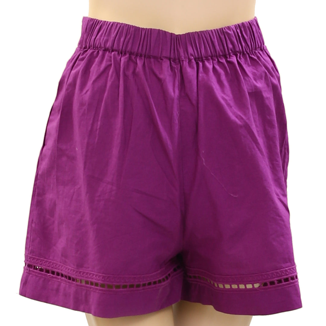 Sezane Nicolo Poplin Shorts