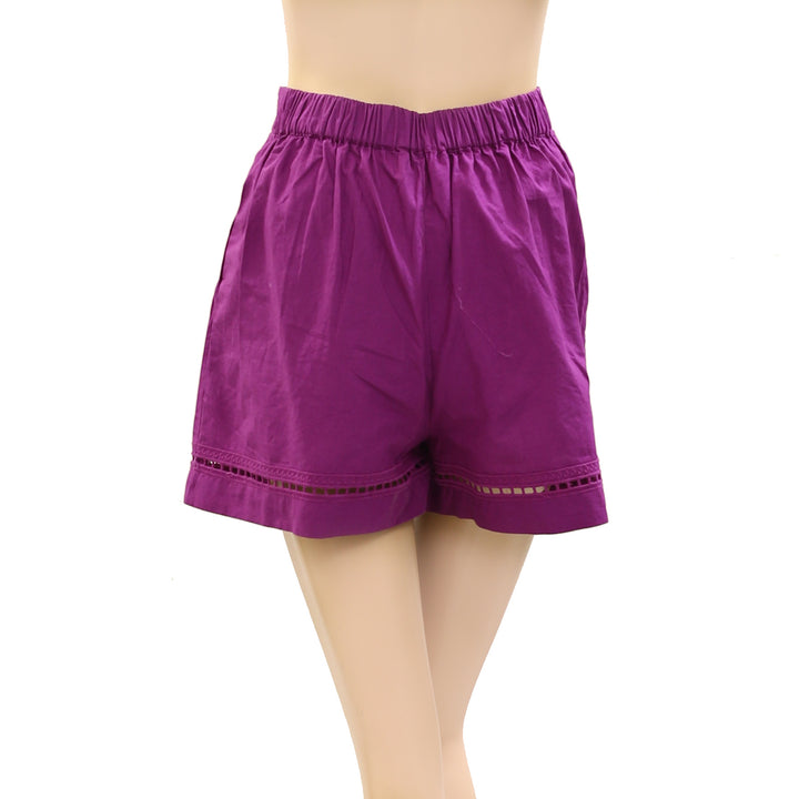 Sezane Nicolo Poplin Shorts