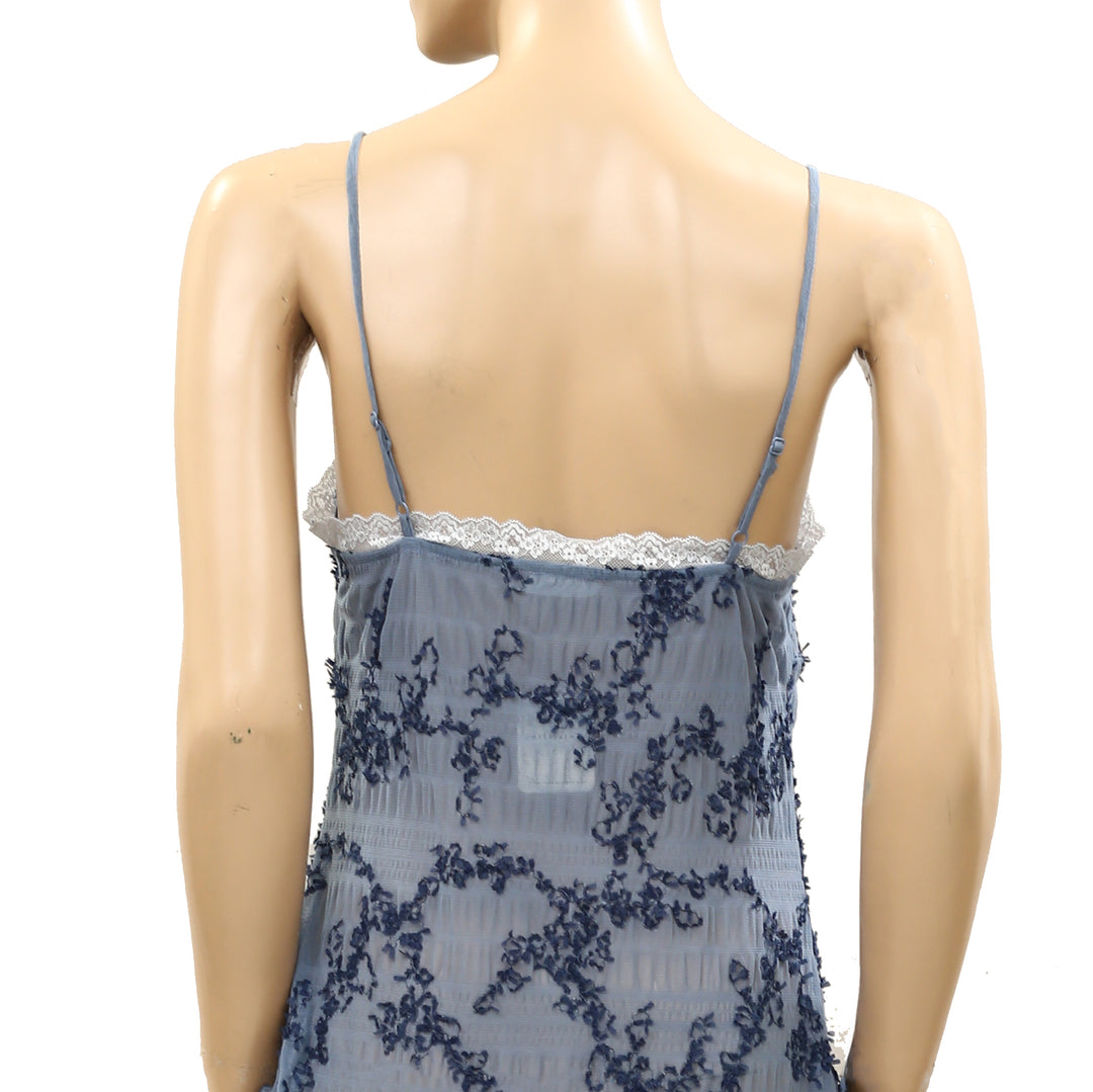 Free People Intimately Night We Met Embroidered Slip Dress