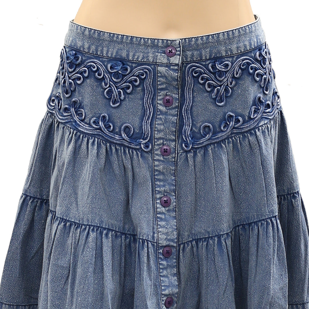 Free People August Mini Skirt