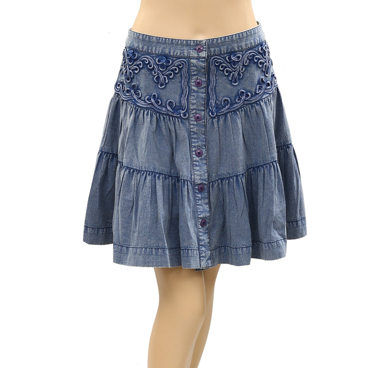 Free People August Mini Skirt