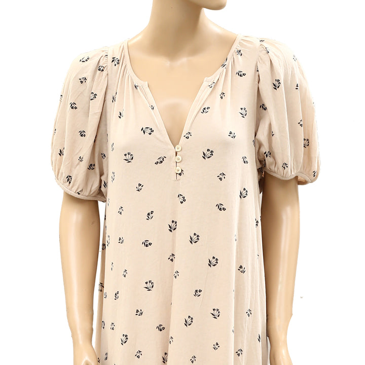 The Great Floral Printed Midi Dress